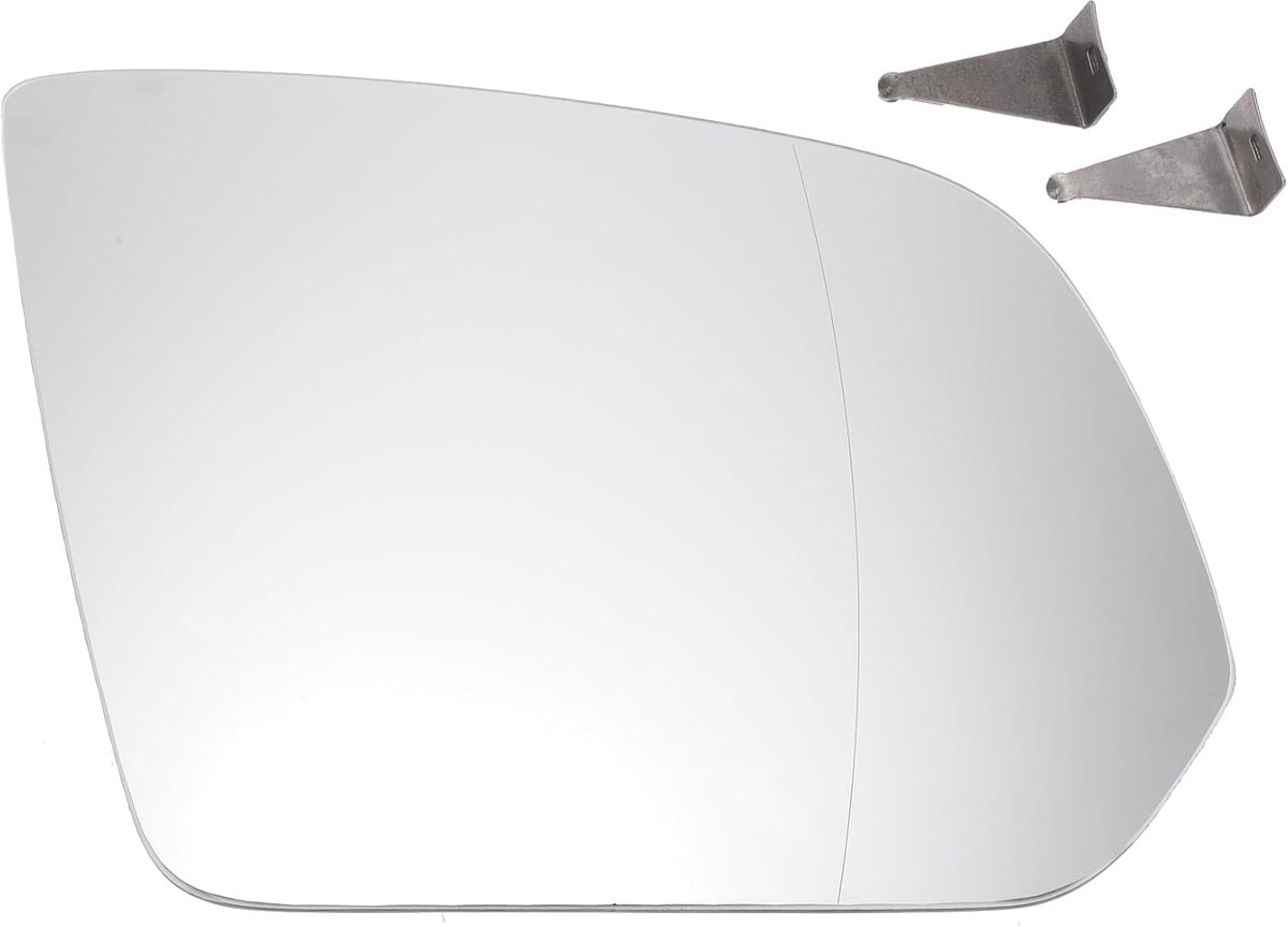 Dailygoods - Achteruitkijkspiegel - Vervangend glas - Asferisch en verwarmd - Wit - Geschikt voor Mercedes W447 2016-2019 - Hoogwaardige...