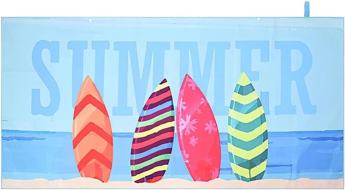 Dailygoods- Strandlaken 70x150CM - Extra Groot - Microvezel - Sneldrogend - Ademend - Antizandfunctie - Badhanddoek