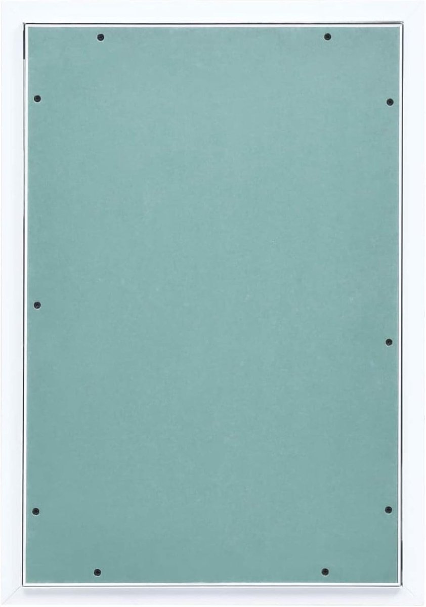 Toegangsplaat, aluminium structuur en gipsplaat, toegangsplaten aan de muur, deurpanelen 300 x 600 mm