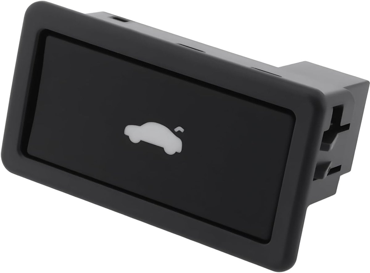 Dailygoods - Auto Achterklep Ontgrendelingsschakelaar voor Audi A4
