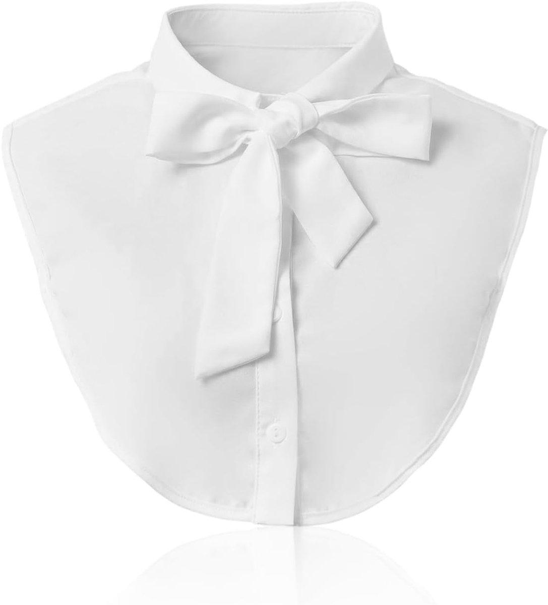 Dailygoods- Nep Kraag Elegante Chiffon - Accessoires Dameskleding - Kledingdecoratie - Lichtgewicht - Ademend - 1 Stuk - Halsketting