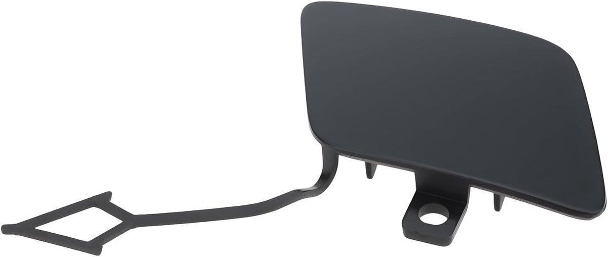 Dailygoods- Trekhaakdop - Vervangdeel 3G0807155 - Duurzaam Kunststof - Nauwkeurige Pasvorm - Overschilderbaar Oppervlak - Eenvoudige Installatie - Tre
