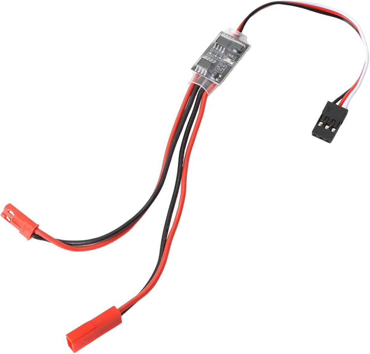 Dailygoods- RC Schakelaar 20 A - Op Afstand Bestuurde Relais - Voor Auto/Vrachtwagen/Boot/Vliegtuig - LED-Licht/Drone/Quadcopter - Eenvoudige Installa