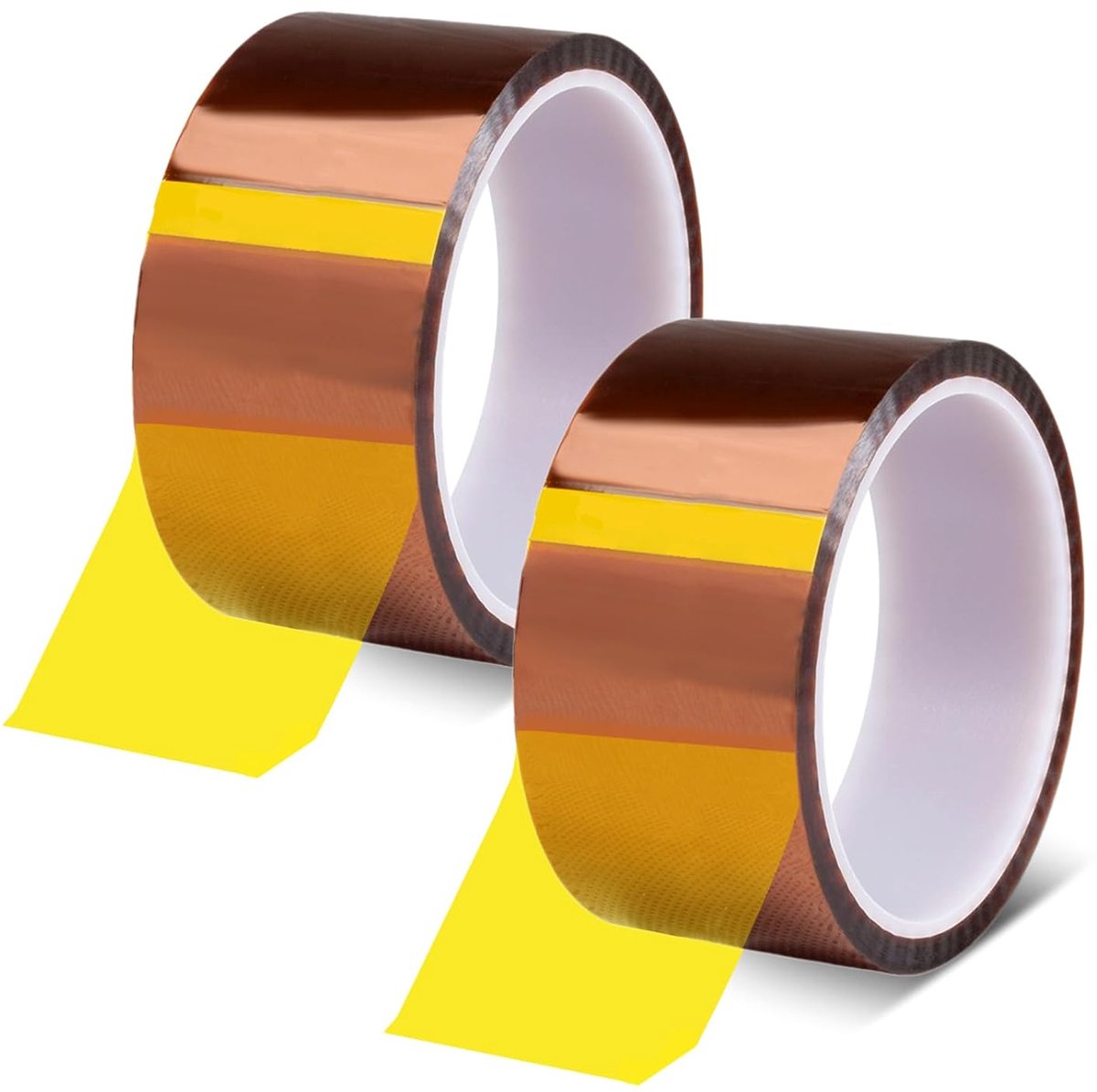 Dailygoods - Polyimide Tape voor Hoge Temperatuur, 65mm x 33m