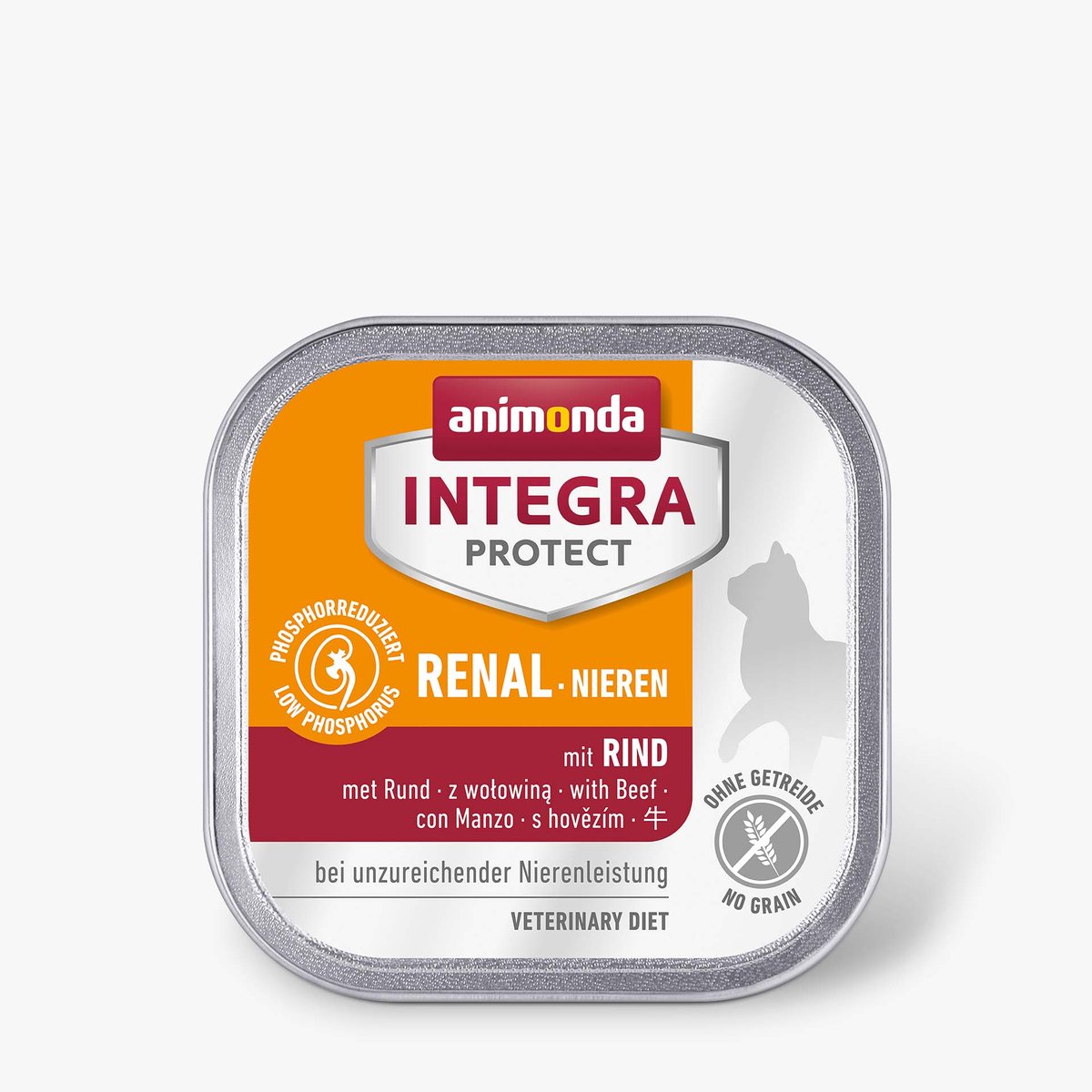 Animonda Integra Protect Cat Nieren - Kalkoen - 16 x 100 g