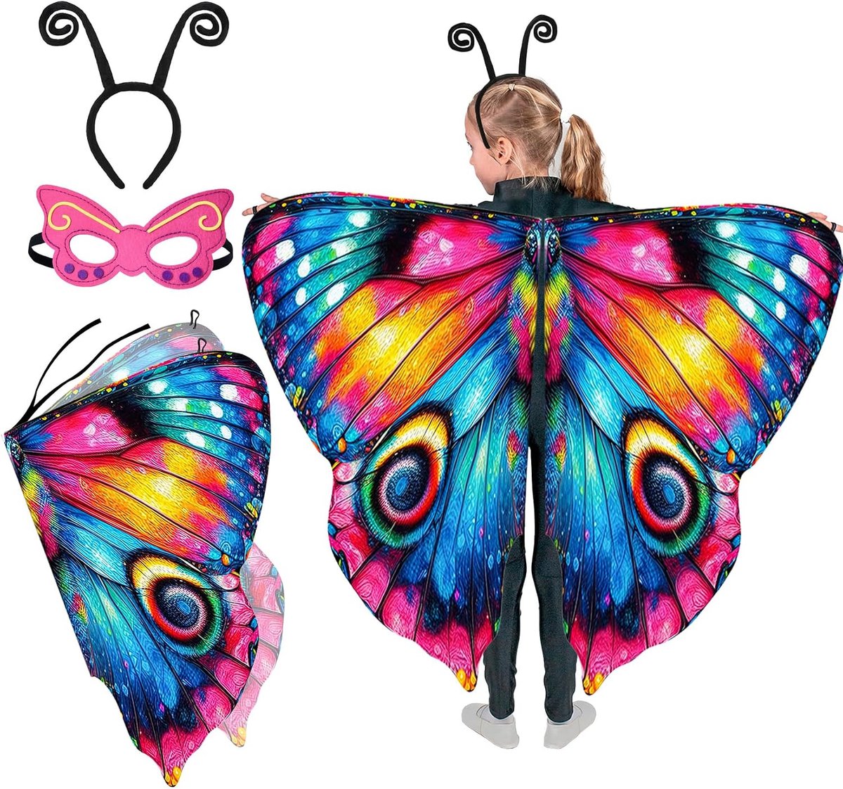 Wings kostuum