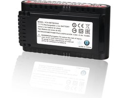 compatibel met Samsung Jet 90 90+, Jet 70 75 75+, Jet 60 Series draadloze stofzuiger, vervanging voor accu VCA-SBTA60, VCA-SBT90, VCA-SBT90/XAA, VCA-SBT90EB, 21,6 V 3500 mAh