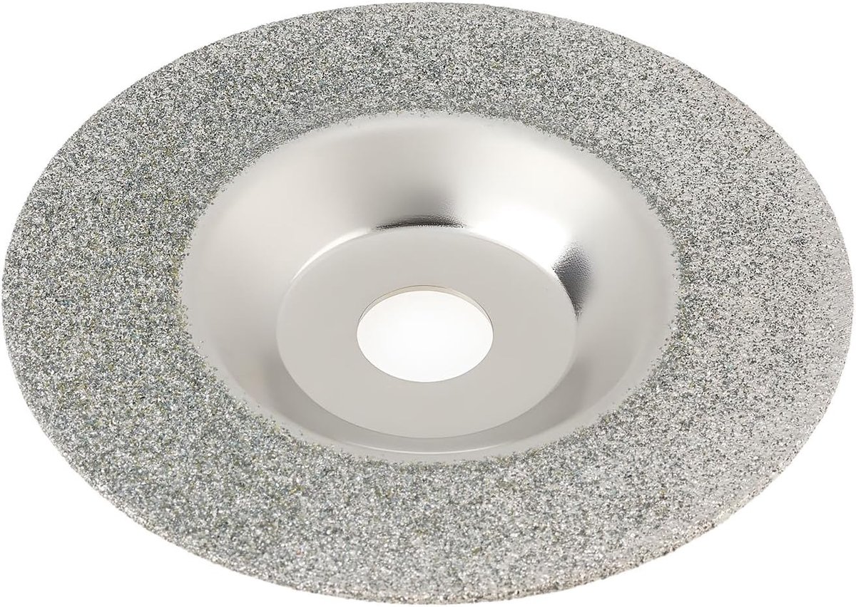 4 Inch Diamant Slijpschijf Disc 16mm Hole Grit 60 voor Stone Grinder