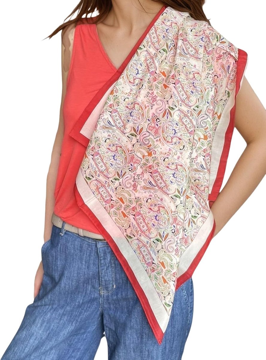 katoenen doek 65/65 cm dames heren zomer lente zijden sjaal zijden halsdoek