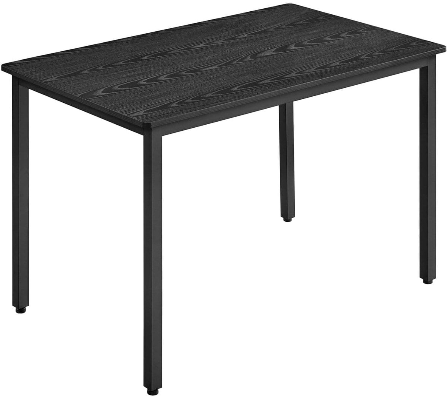Klarven Bartafel Zwart - Industriële Bartafel - Bar Table - Tablet - Keukentafel Industrieel - Draagvermogen 120 kg - Geschikt voor 4 Personen