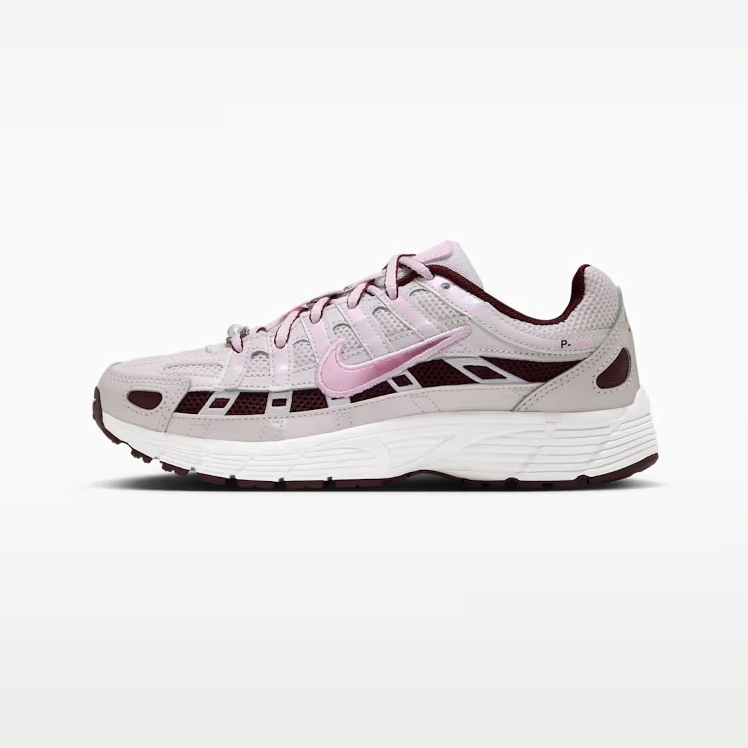 Nike P-6000 GS Burgundy Crush Foam Wit