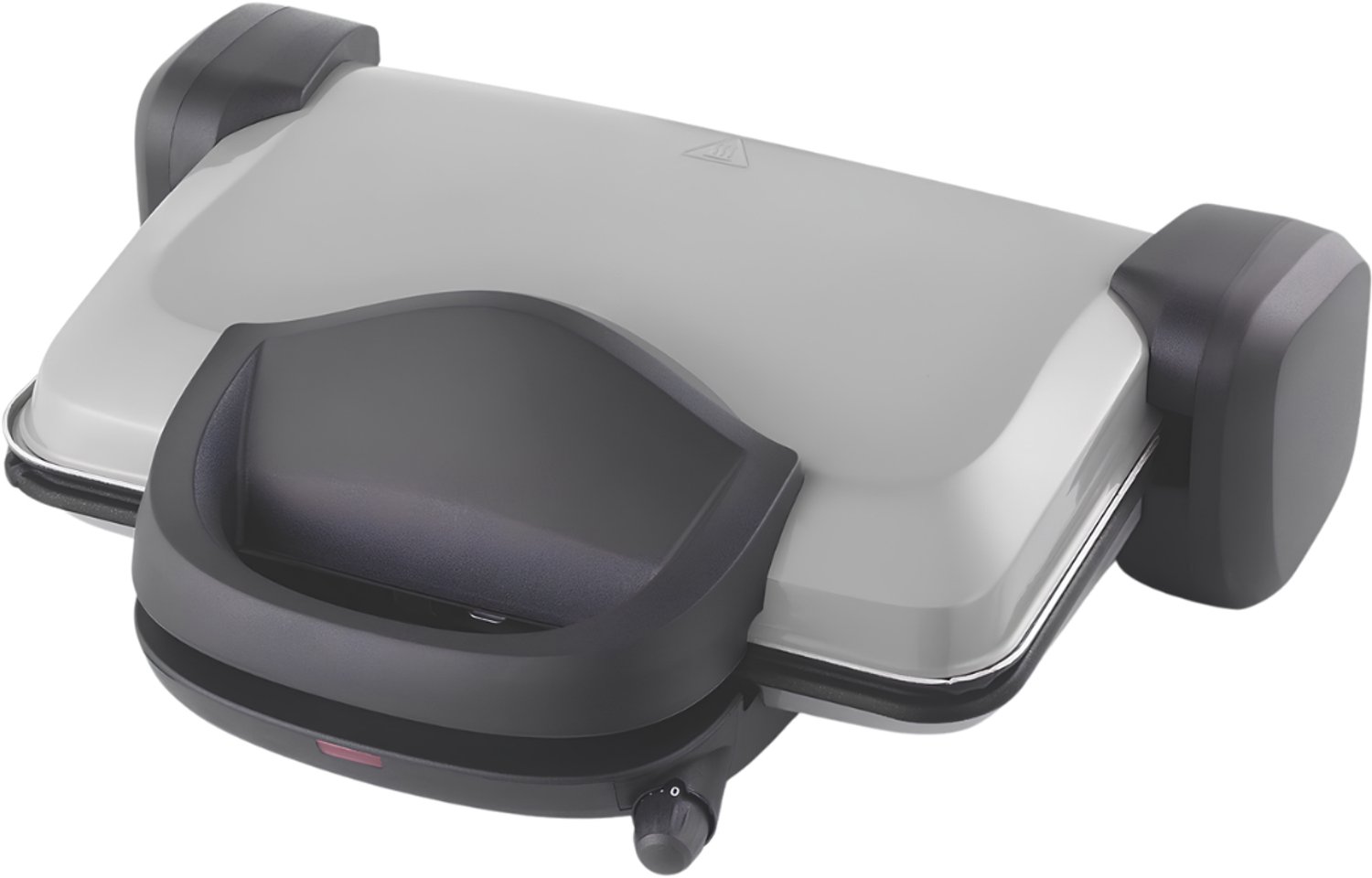SNJY® Tosti Apparaat - Broodrooster - Tosti IJzer - Panini Grill - 1800 Watt - Grijs
