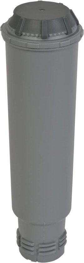 Grijze Claris waterfilterpatroon voor Krups koffiemachines.