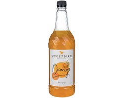 Sweetbird Orange siroop, 1 l