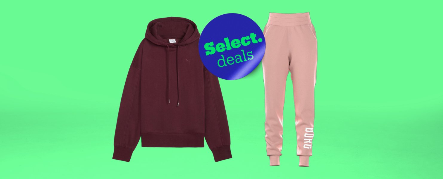 Select-korting loungewear