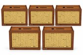 5X CNK- Houten Spaarpot met Aftelmethode – Spaardoos voor Volwassenen – Motiverende Money Box voor Spaardoelen (€500-€10.000) – Stimuleert Spaargewoonte - €500 - €1000 - €2000 - €3000 - €5000 - €10000