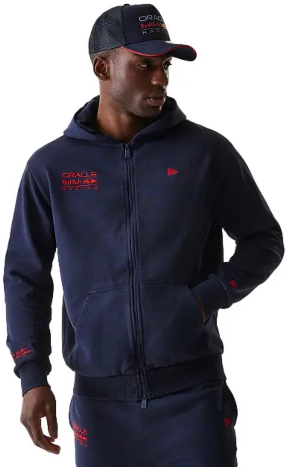 RedBull Racing hoodie THRU NSK Diepblauw