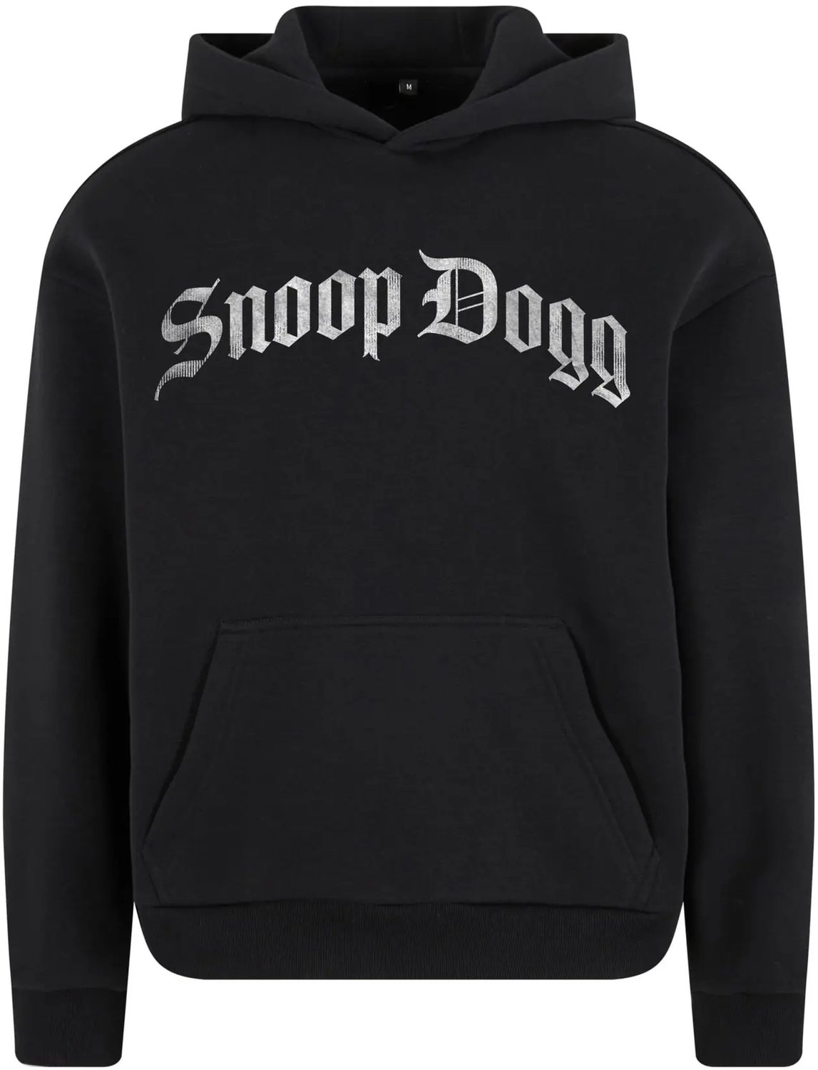 Dames Hoodie Urban Classics Snoop Dogg Zwart