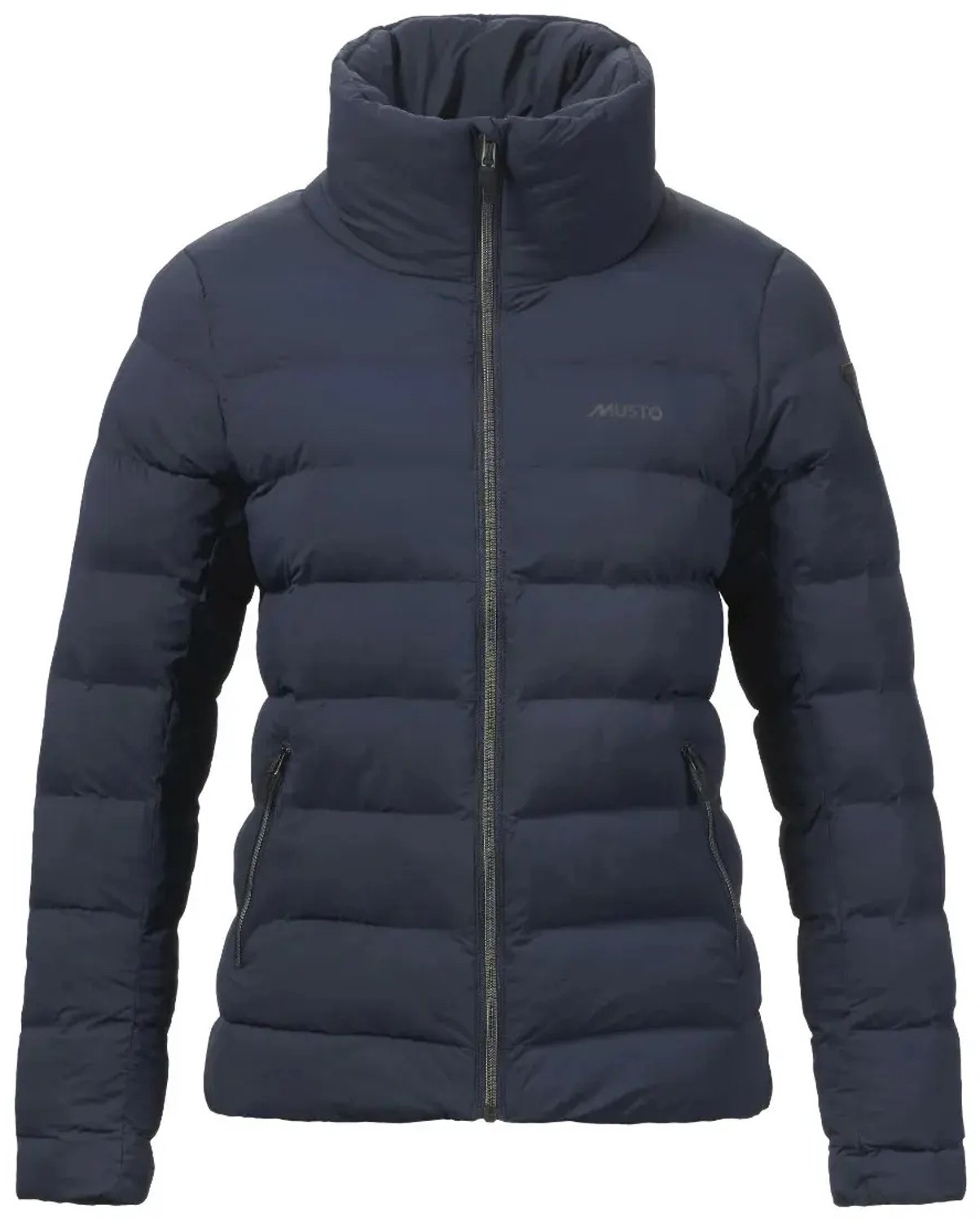 Actieve vrouwelijke donsjas Musto Blauw