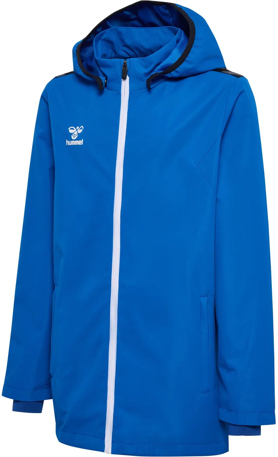 Waterdicht kinderjack Hummel Authentic Blauw