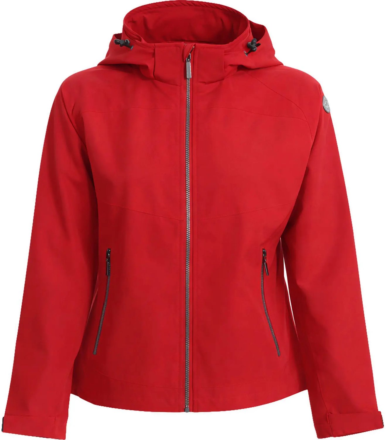 Damesjack met capuchon Dobsom Jondal Rood