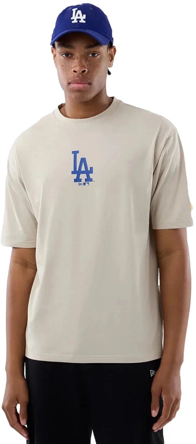 T-shirt Los Angeles Dodgers New Era MLB Food Graphic Beige