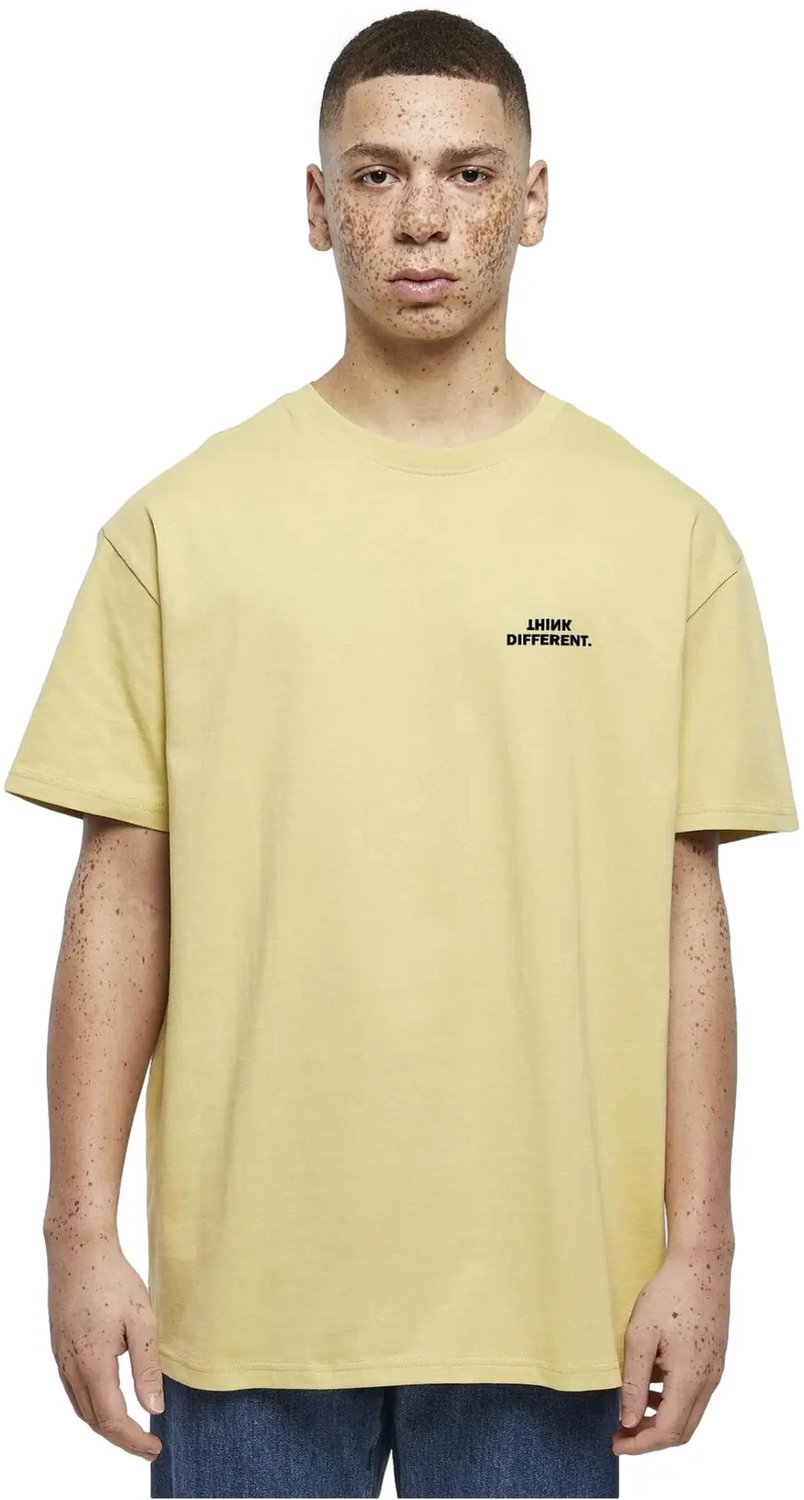 Oversized T-shirt Urban Classics Think Pale Moss