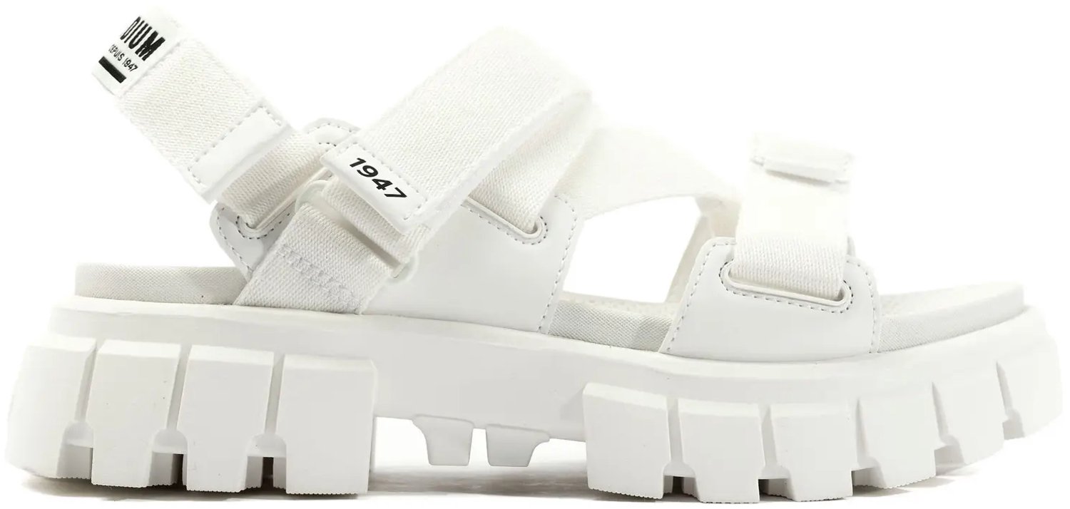 Dames sleehakken Palladium Revolt Mono Wit