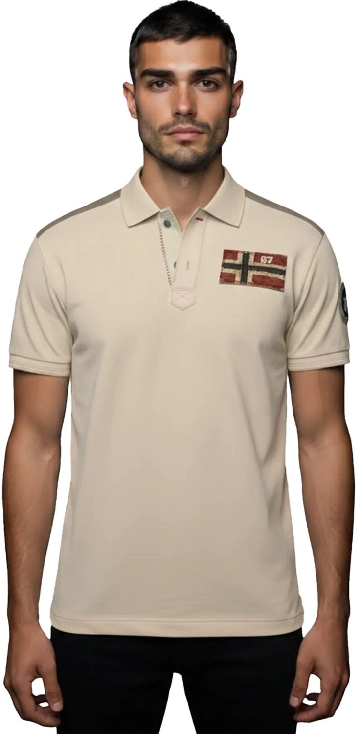 Polo Napapijri Archive Beige