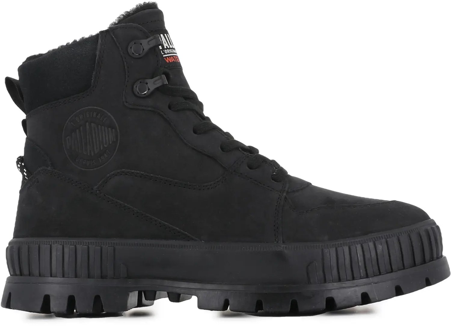 Laarzen Palladium Pallashock Warm WP Zwart