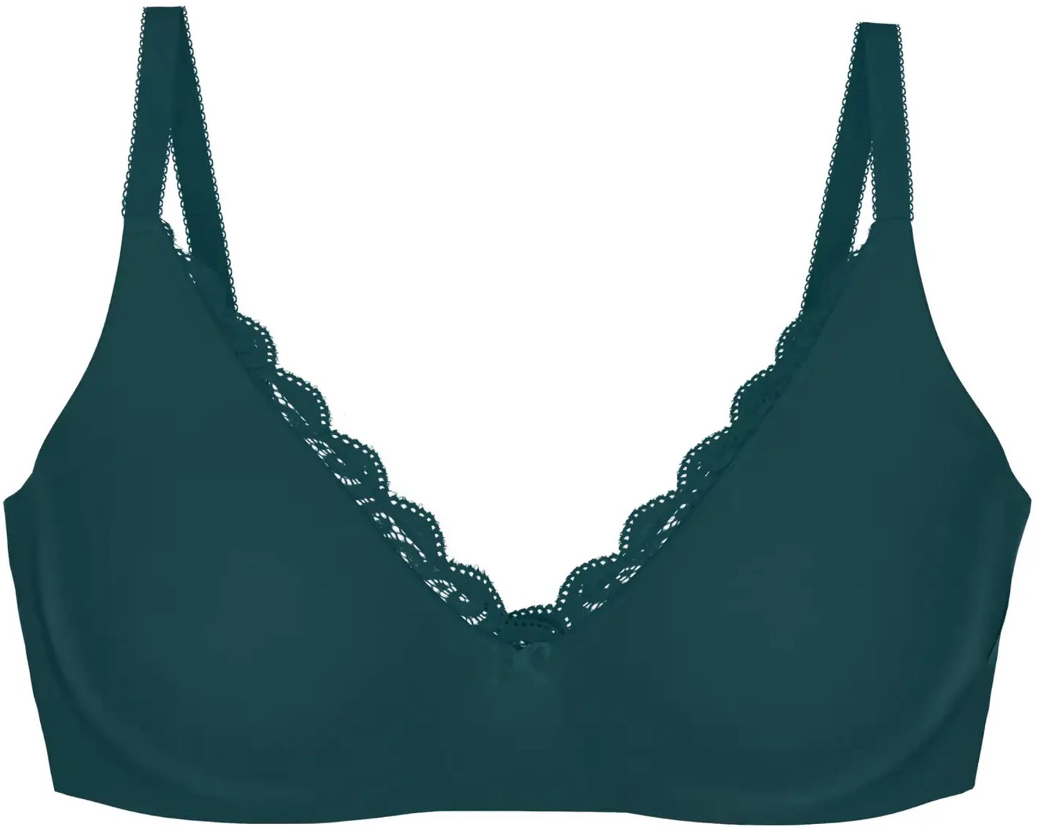 Triumph Vrouwenbeha Triumph Amourette N01 groenblauw