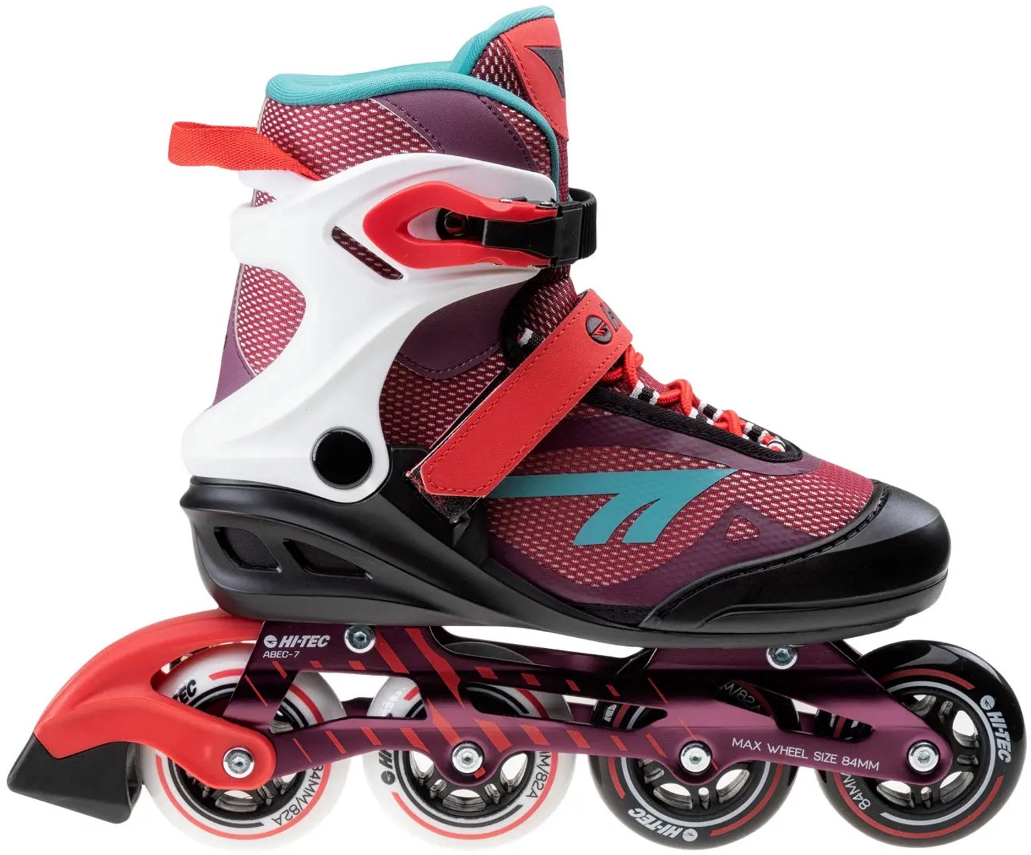 Inline skates dames Hi-Tec Rizzo Zwart