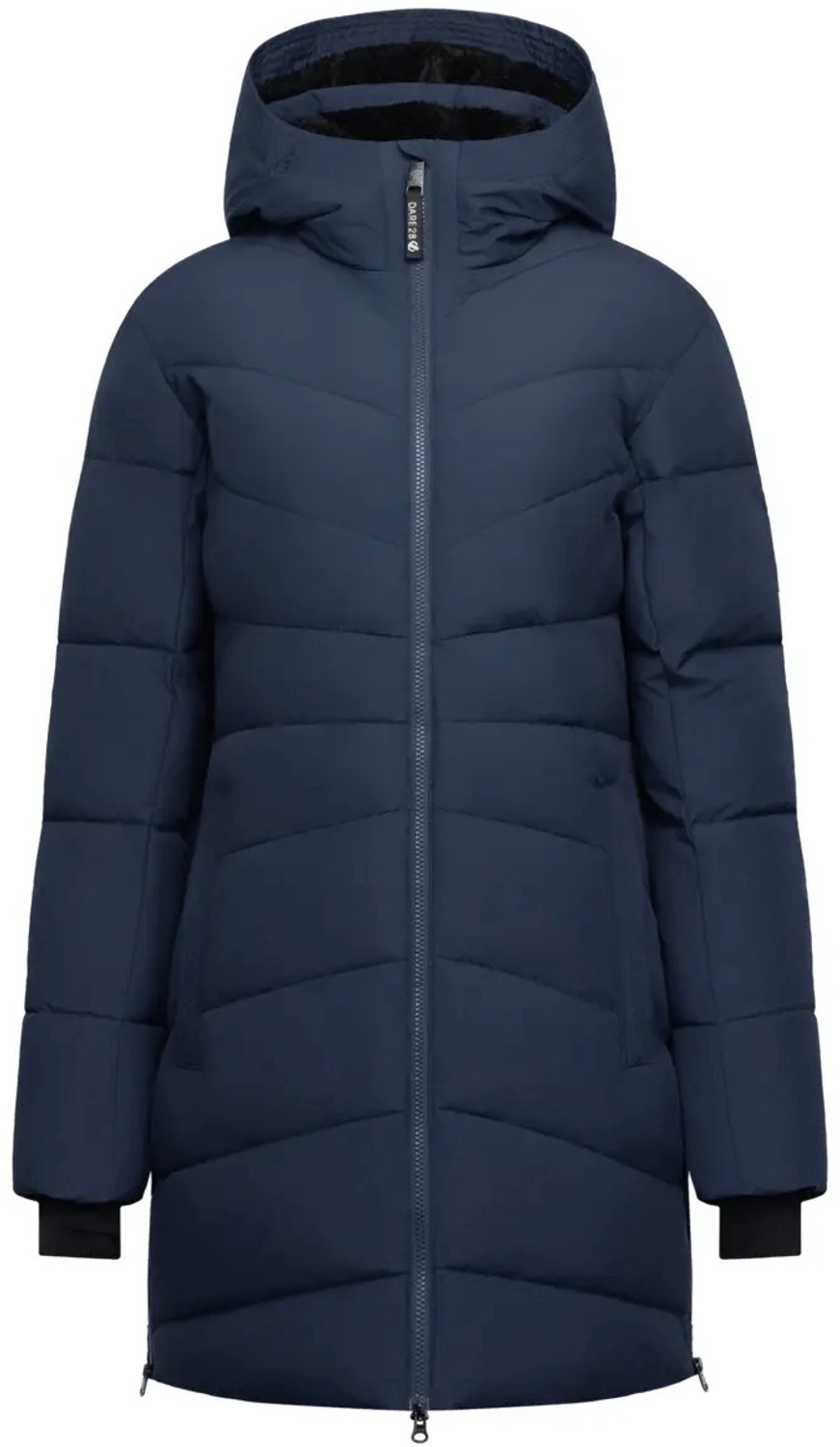 Damesjack met capuchon Dare 2B Glacier Blauw