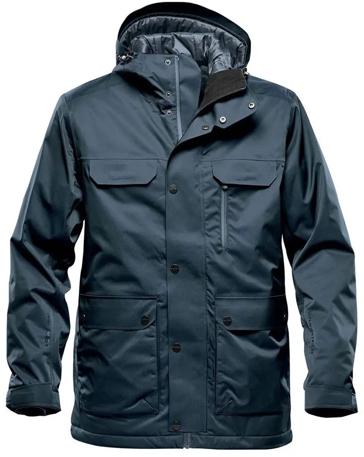 Thermische waterdichte jas Stormtech Indigo