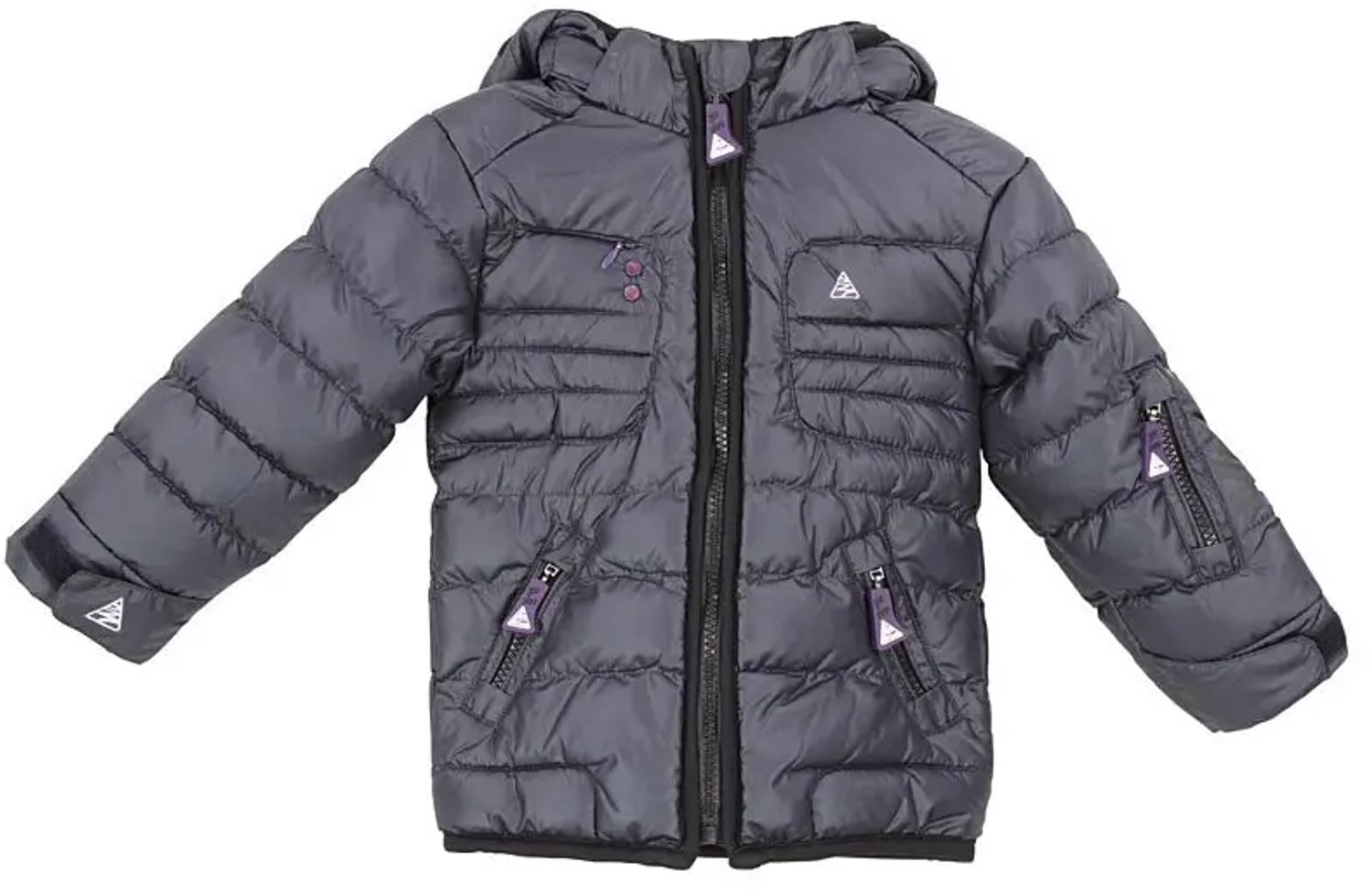 Babyjas Peak Mountain Layette Grijs