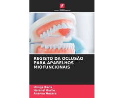 Registo Da Oclusão Para Aparelhos Miofuncionais