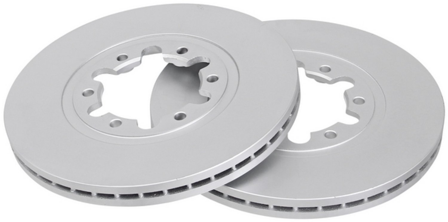 A.B.S. 17104 Remschijven voor, set van 2 - Ford Ranger - 274 mm - geventileerd