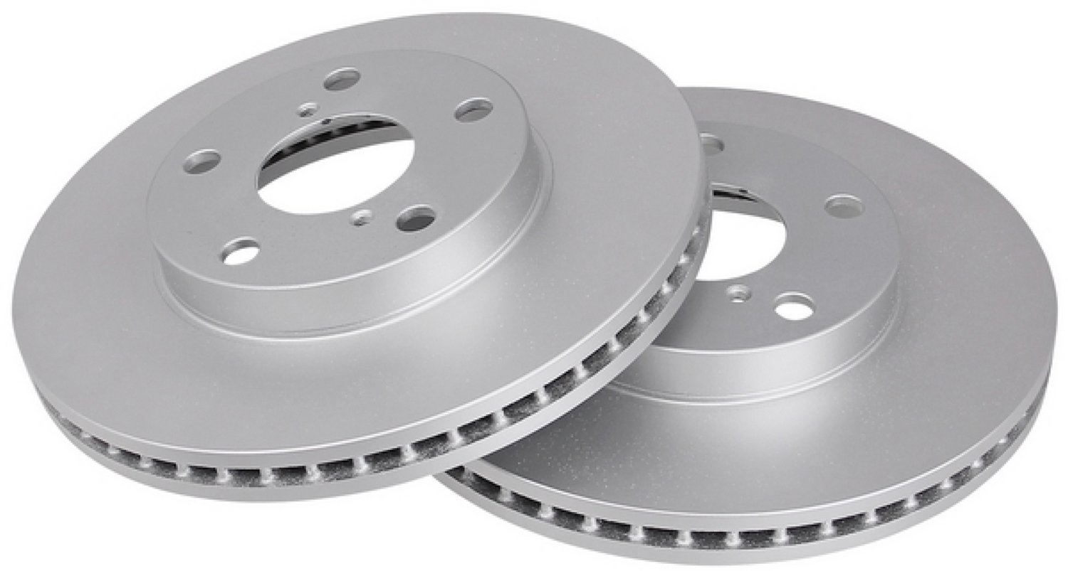 A.B.S. 17183 Remschijven voor, set van 2 - Toyota RAV4 - 275 mm - geventileerd