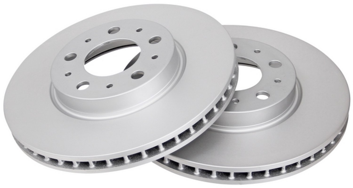 A.B.S. 16236 Remschijven voor, set van 2 - Volvo V70, C70, 940, 850, V90 - 280 mm - geventileerd