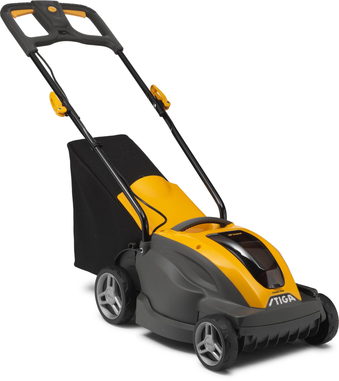 Bol.com STIGA Combi 336e Kit Grasmaaier - Accu - 34 cm - mulchfunctie aanbieding