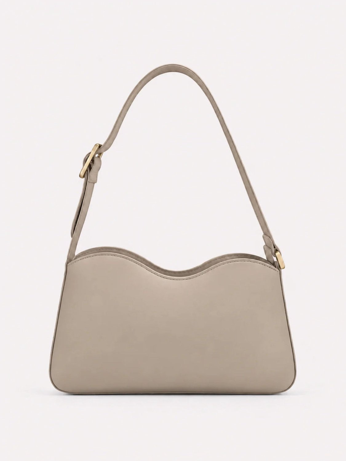 PURE Studios MILEVA - Leren schoudertas - Oxford Tan