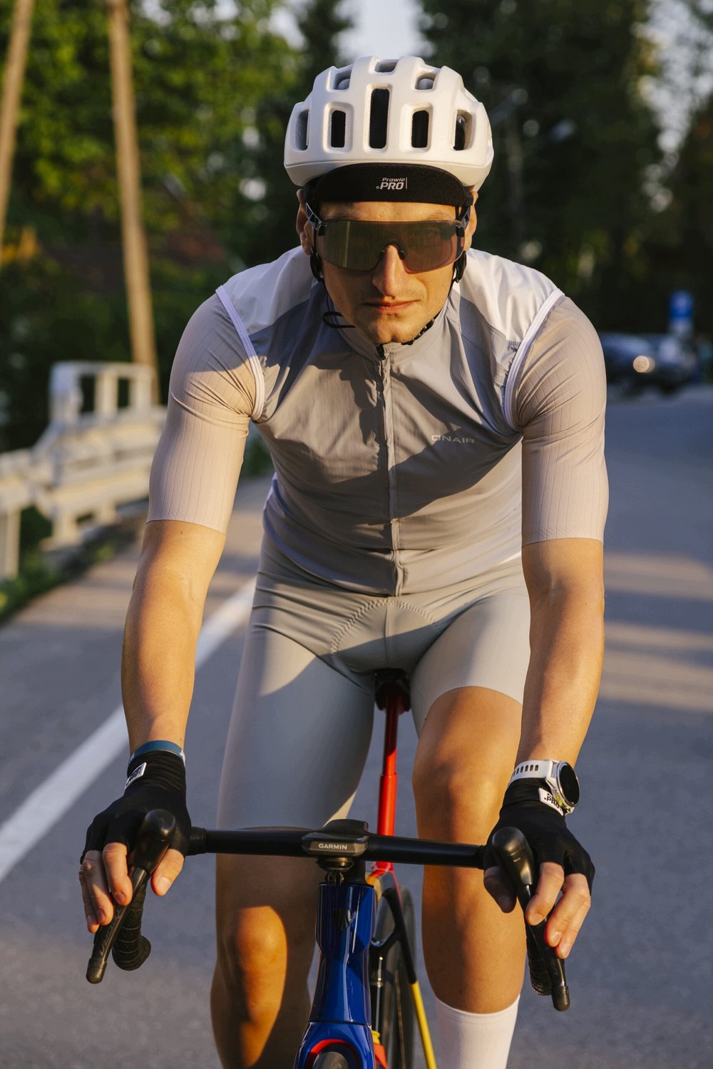 Merkloze Unisex Fietsvest met Winddichte Membraan