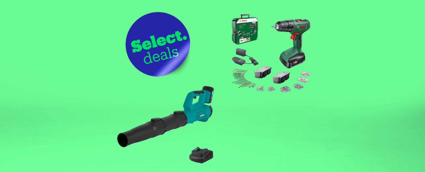Select-korting op