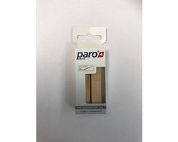 Paro houten tandenstokers vervanger voor de Parodontax micro-sticks ( 1 pakje met 96 stokers)