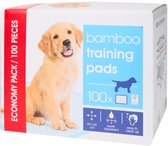 Puppy Training Pads - Dierentoilet - Zindelijkheidstraining - Puppy Pads - 100 Stuks - 60x60 cm - Maat L - Puppy Trainer - Hondentoilet - Trainingsmat