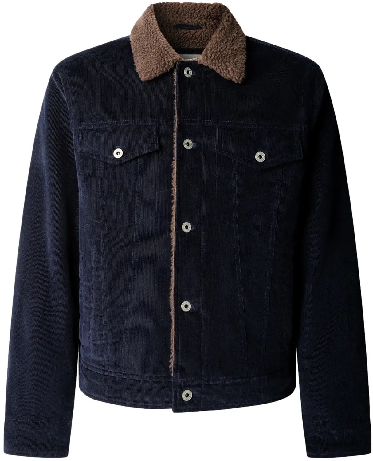 Coupe-vent Pepe Jeans Bamford Blauw