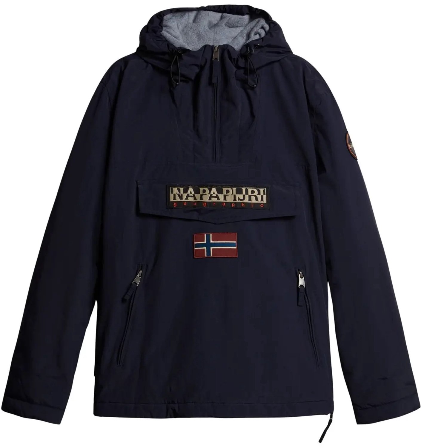Napapijri Anorak Rainforest Pocket 2 NP0A4GMD Blauw