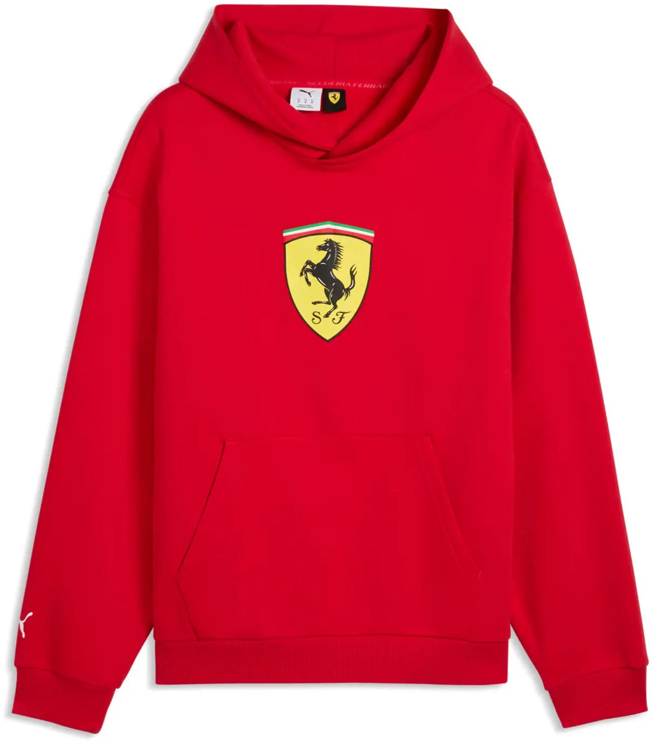Ferrari Hoodie Rood