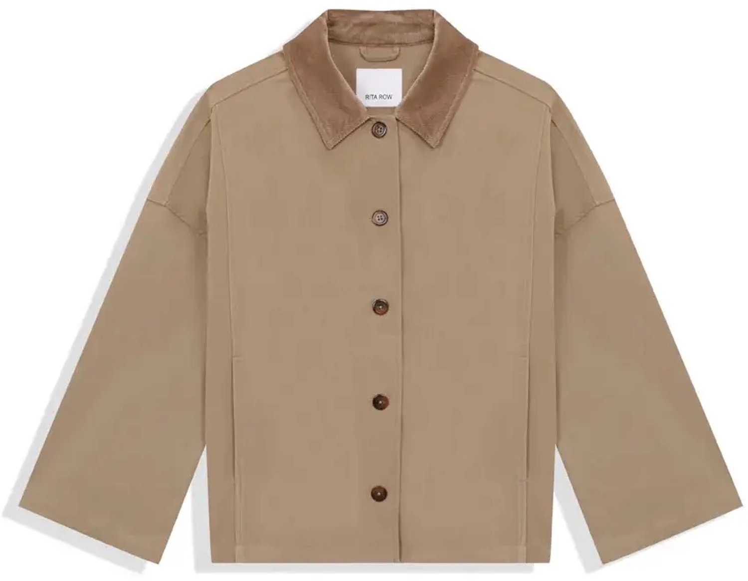 Damesjas Rita Row Pomme Bruin