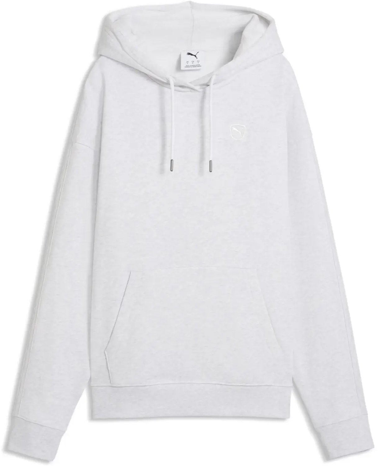 Dames sweatshirt met geborduurd embleem Puma Wit
